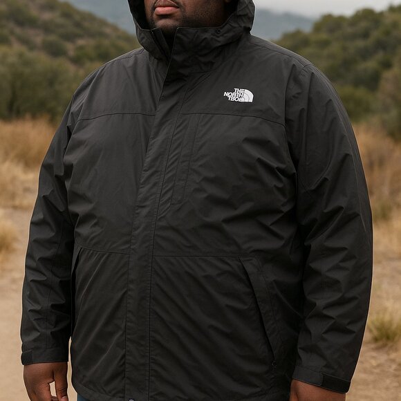 The North Face Inlux DryVent Insulated Jacket Black Mens XXL - Picture 1 of 13